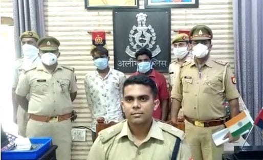 Crooks arrested
