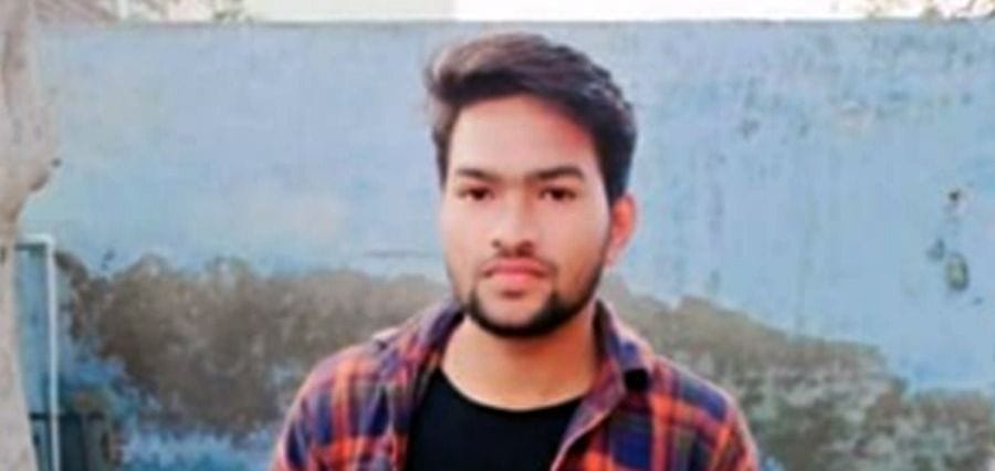 man die in suspected condition