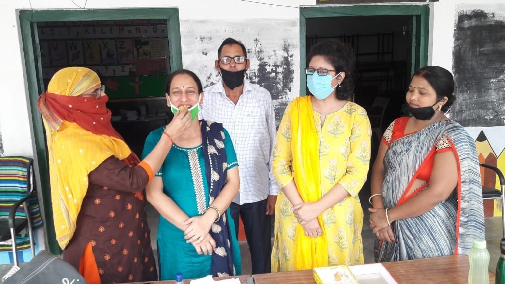 Reena Singh, teacher selected for State Teacher Award