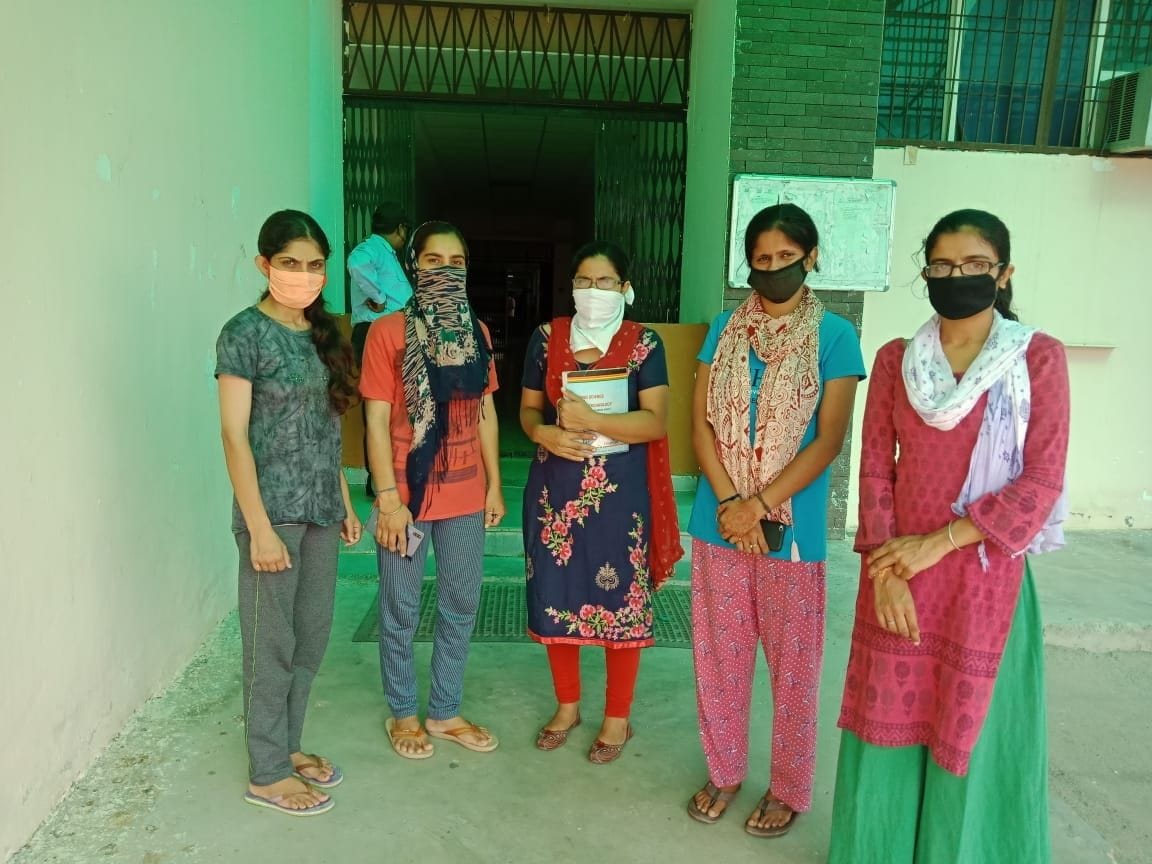 Kaithal student found in CRSU, corona infected