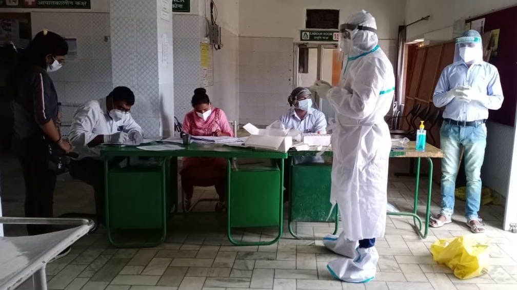 two death and 112 new corona patient in Hisar