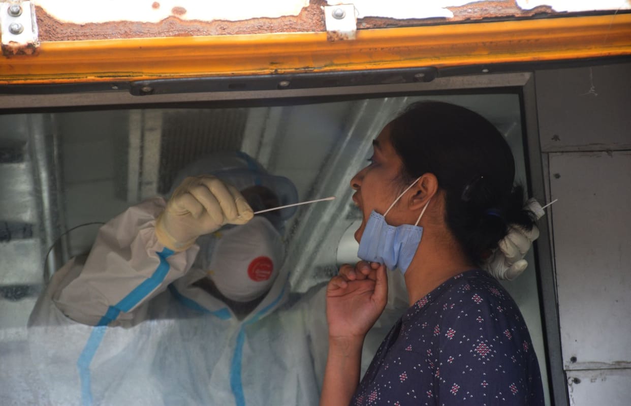 157 new corona positive in moradabad