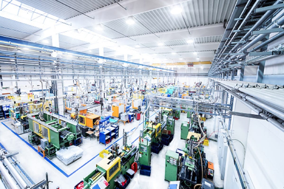 Indias manufacturing sector growth steadied in May despite high inflation news in hindi