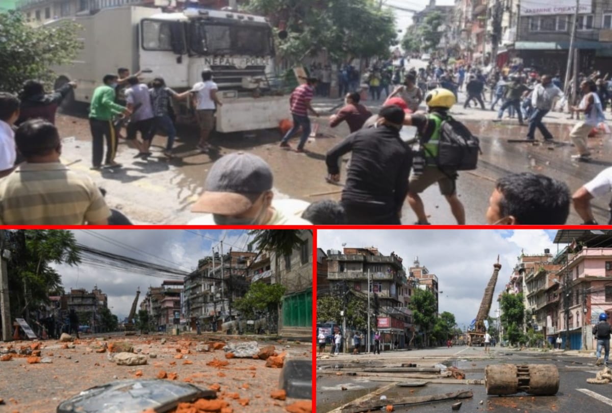 many people injured due to religious chariot journey in Nepal