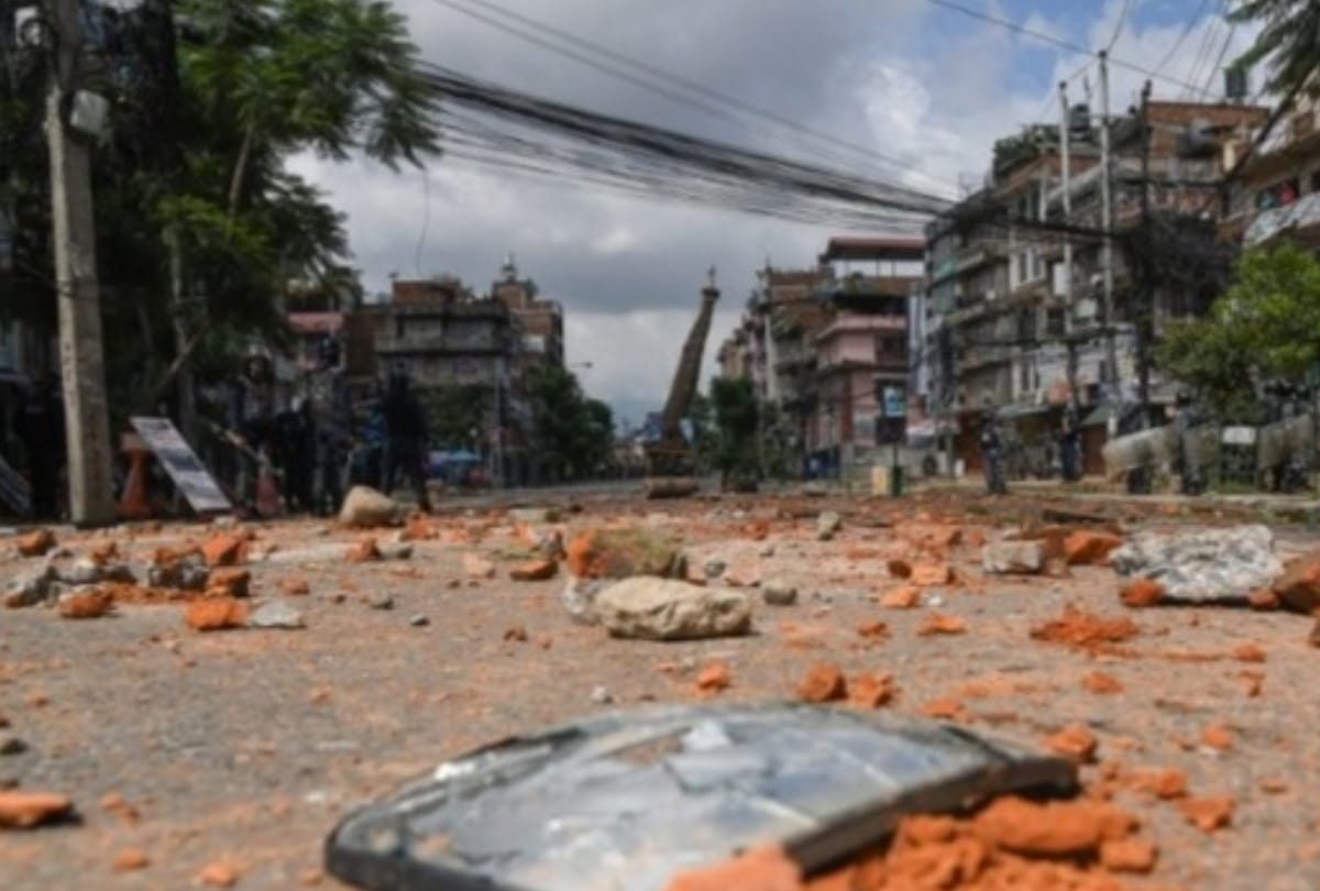 many people injured due to religious chariot journey in Nepal