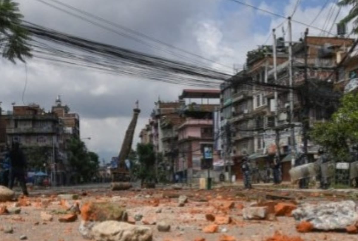 many people injured due to religious chariot journey in Nepal