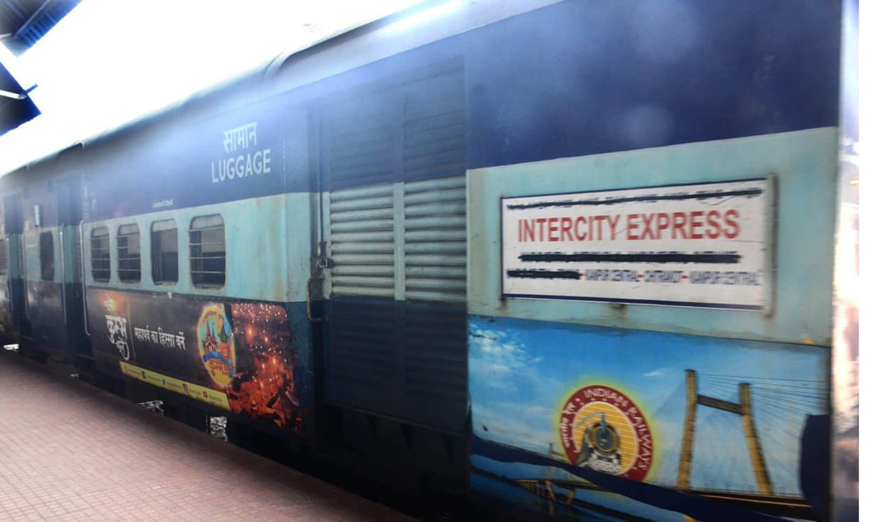 No entry of passengers in Intercity on the first day