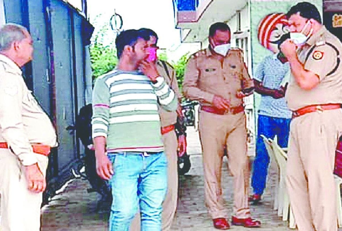 Mathura Police Caught Prostitution Racket Crime