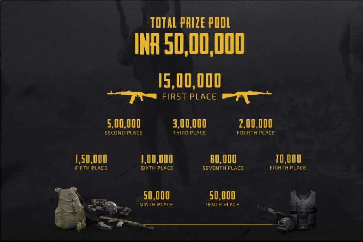 pubg tournament prize