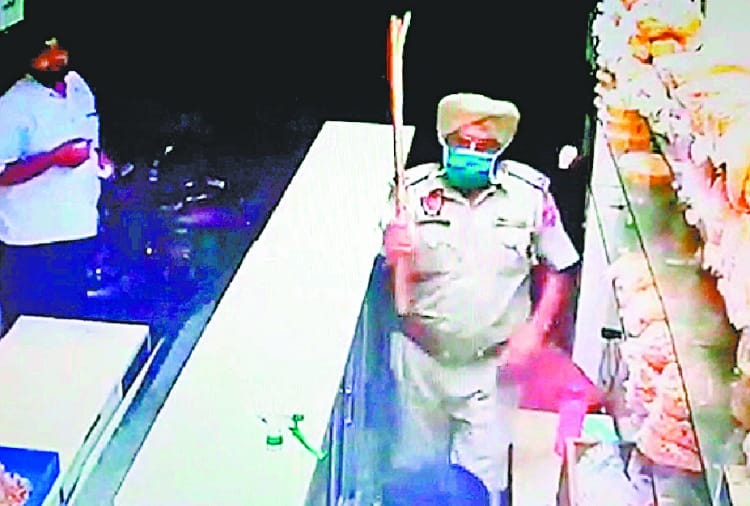 Punjab News in Hindi: action on ASI in Ropar of Punjab