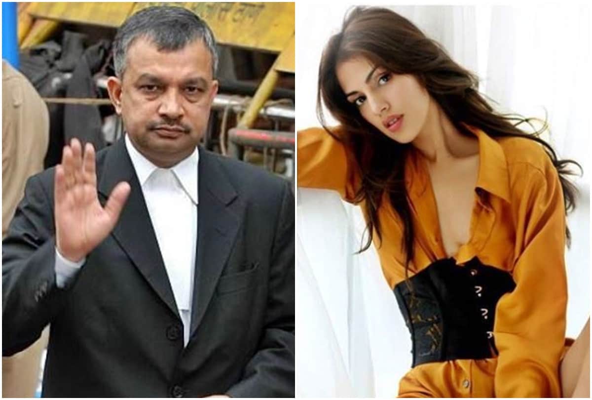 Rhea Chrakraborty Satish Maneshinde lawyer reacts to AIIMS report murder in Sushant death case