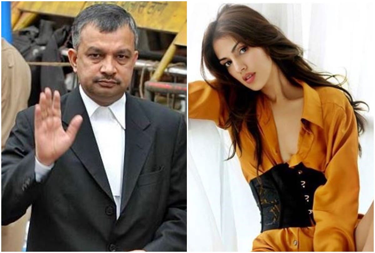 Rhea Chakraborty Lawyer Satish Maneshinde talks about His Fees