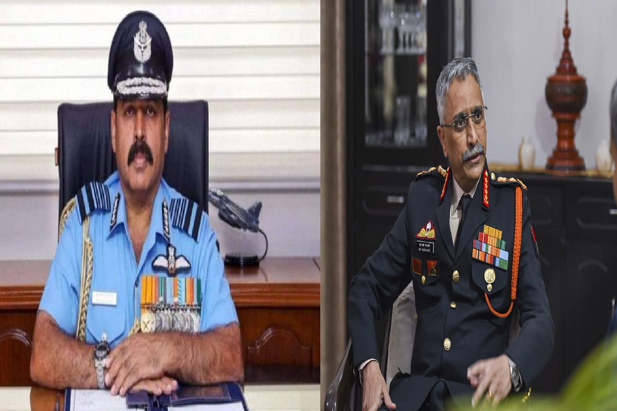Amid India-China border dispute, Air Force Chief RKS Bhadauria visited premier air bases in Eastern sector