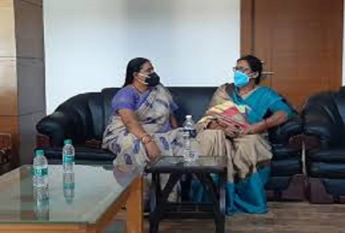 RJD MLA samta devi who reached Ranchi to meet Lalu Prasad Yadav sent to Quarantine
