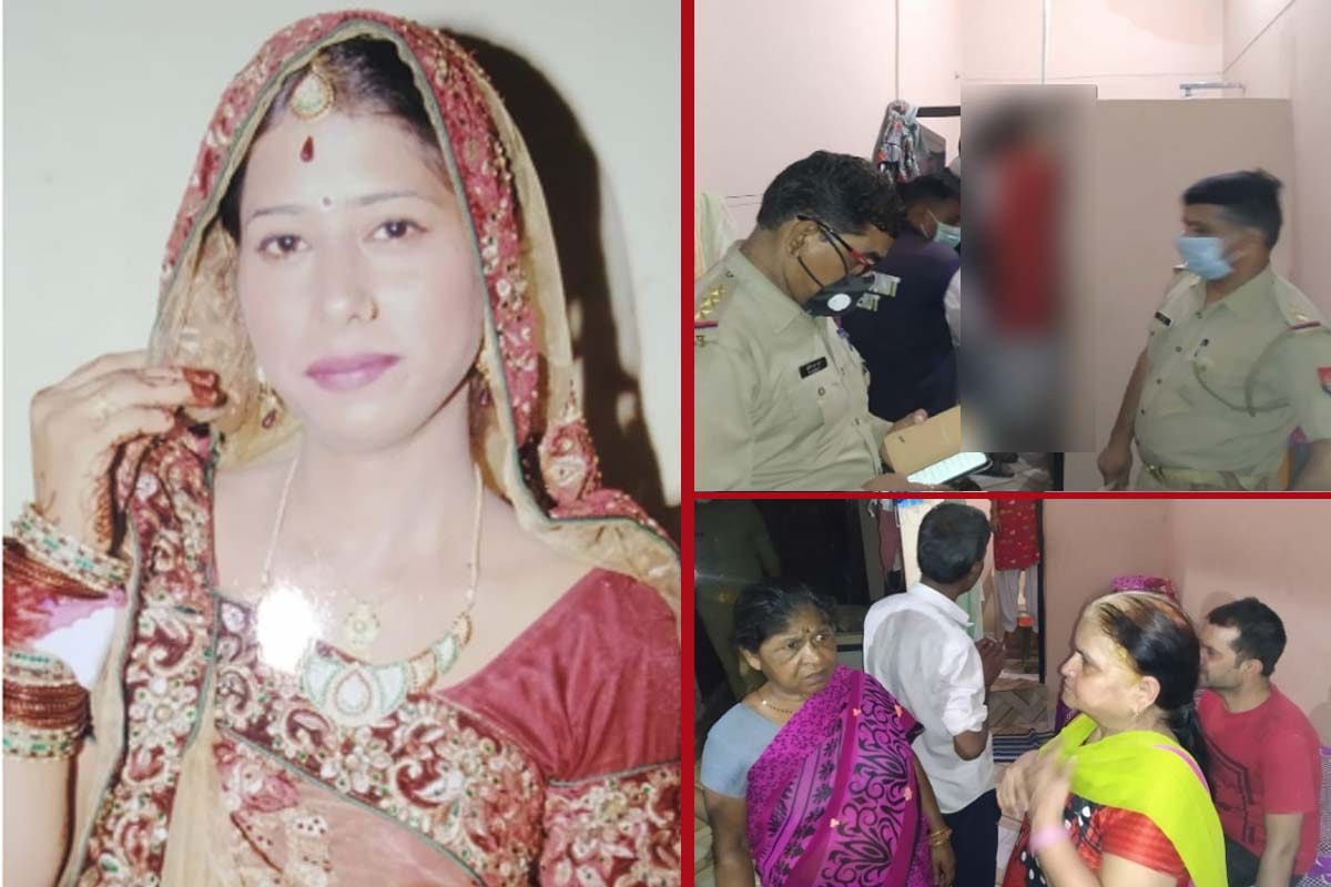 Married woman commits suicide by hanging herself in Subhashnagar, Meerut