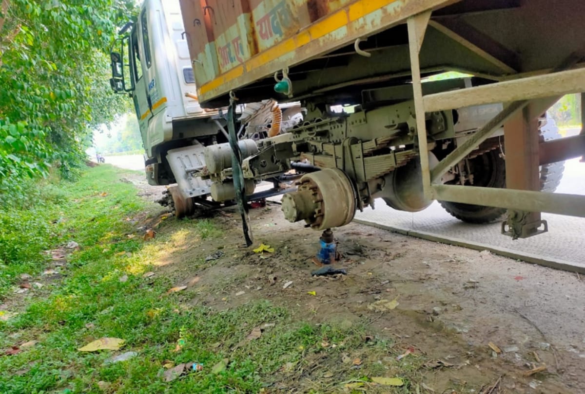 The rogue took the wheels off the truck by taking the driver-driver as hostage