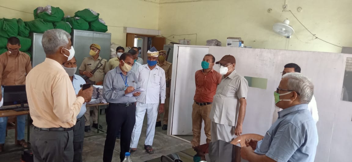 DCO topped office cleanliness, DD agriculture including dirt in tube well offices