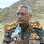 सेना प्रमुख जनरल मनोज मुकुंद नरवणे
