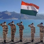 ITBP at Pangong Tso