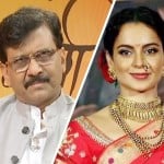संजय राउत और कंगना रनौत