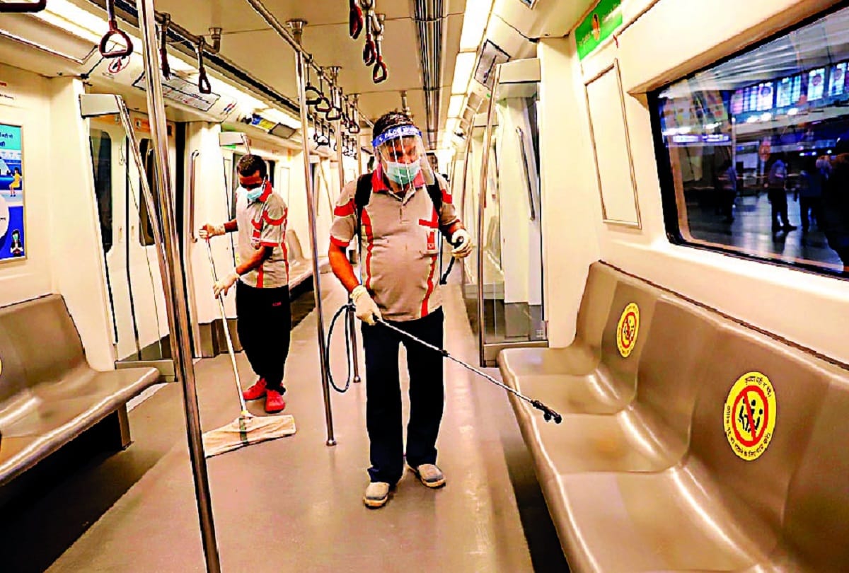 DMRC prepares for Delhi Metro