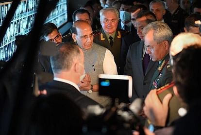 Rajnath Singh target china and pakistan in sco summit 2020 in Moscow 