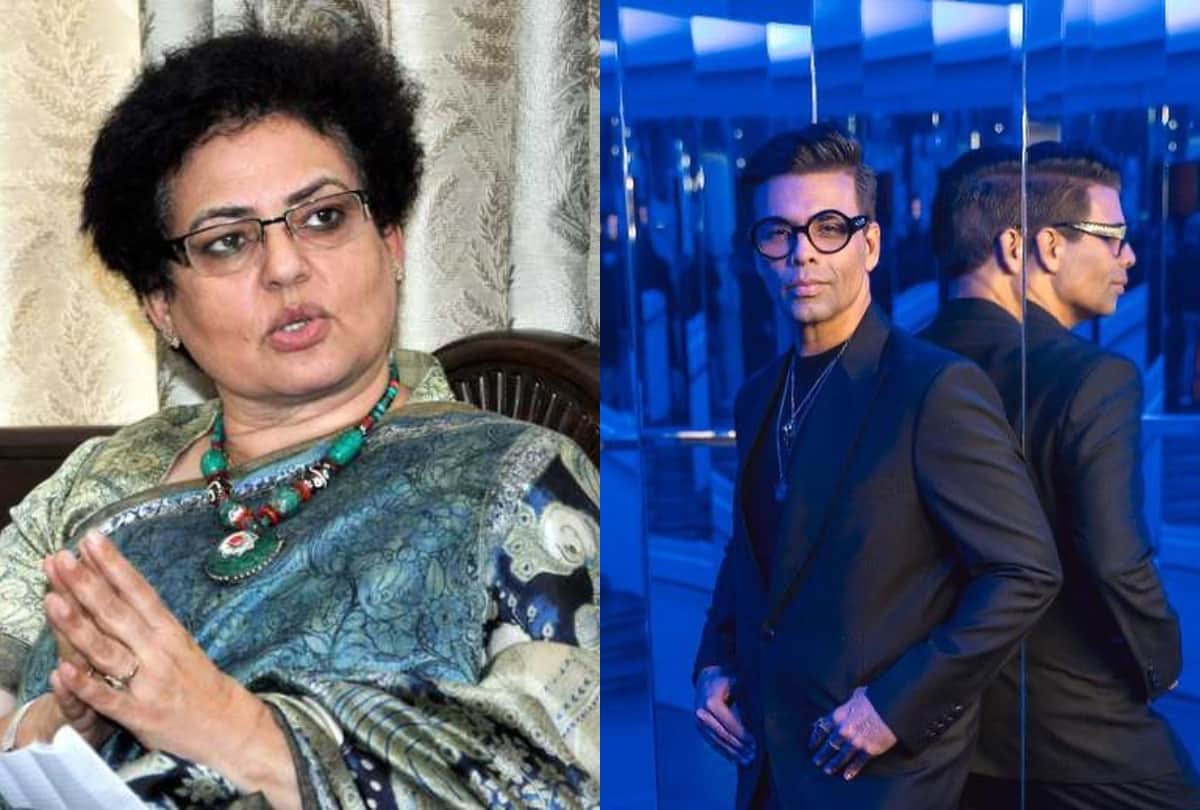 Gunjan Saxena Controversy Ncw Chairperson Rekha Sharma appeal to central government for ask Karan Johar of film noc