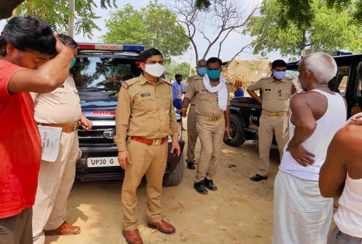 father also died after seeing the dead body of a young man in hardoi
