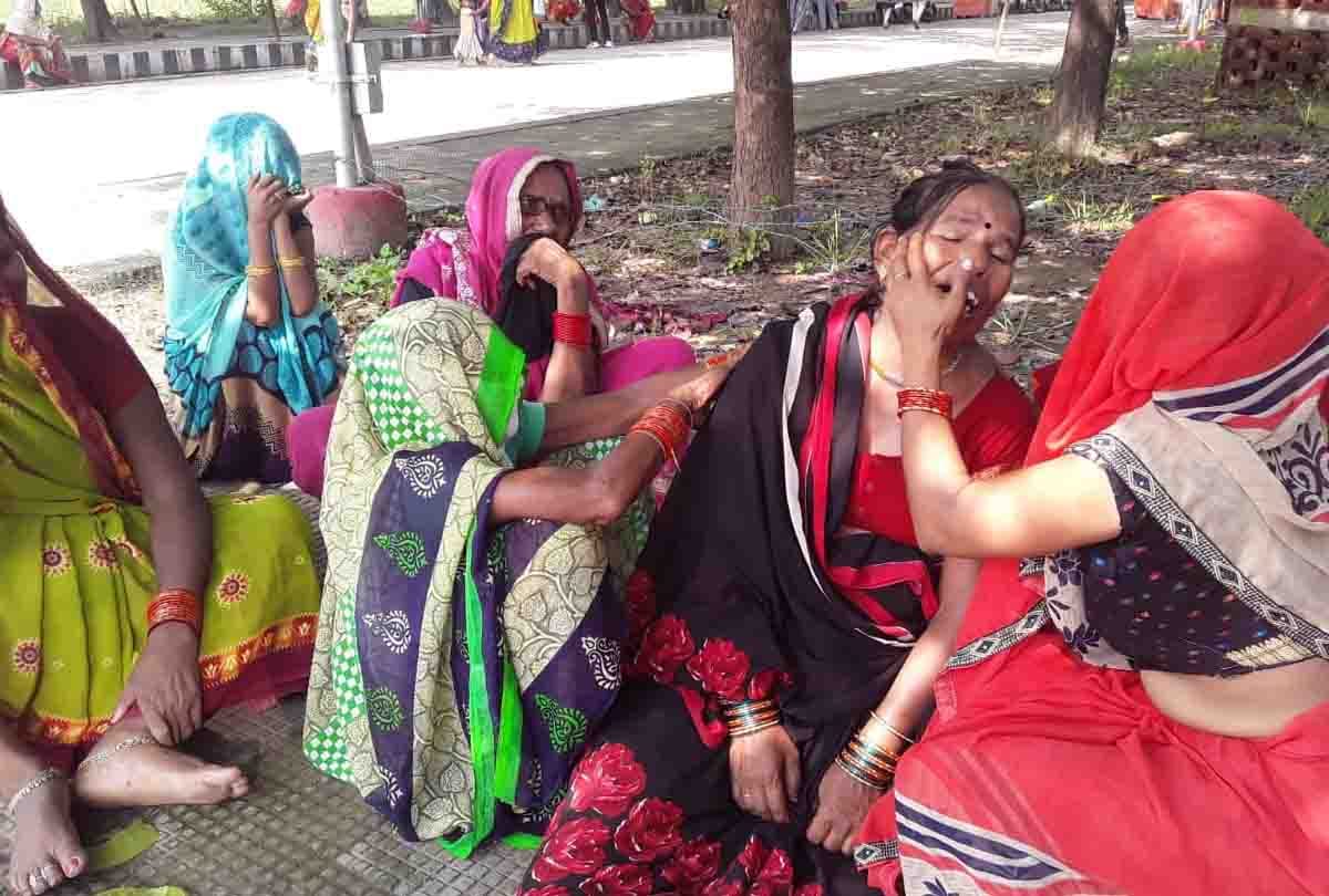 Farmer killed in roadways bus collision in chitrakoot