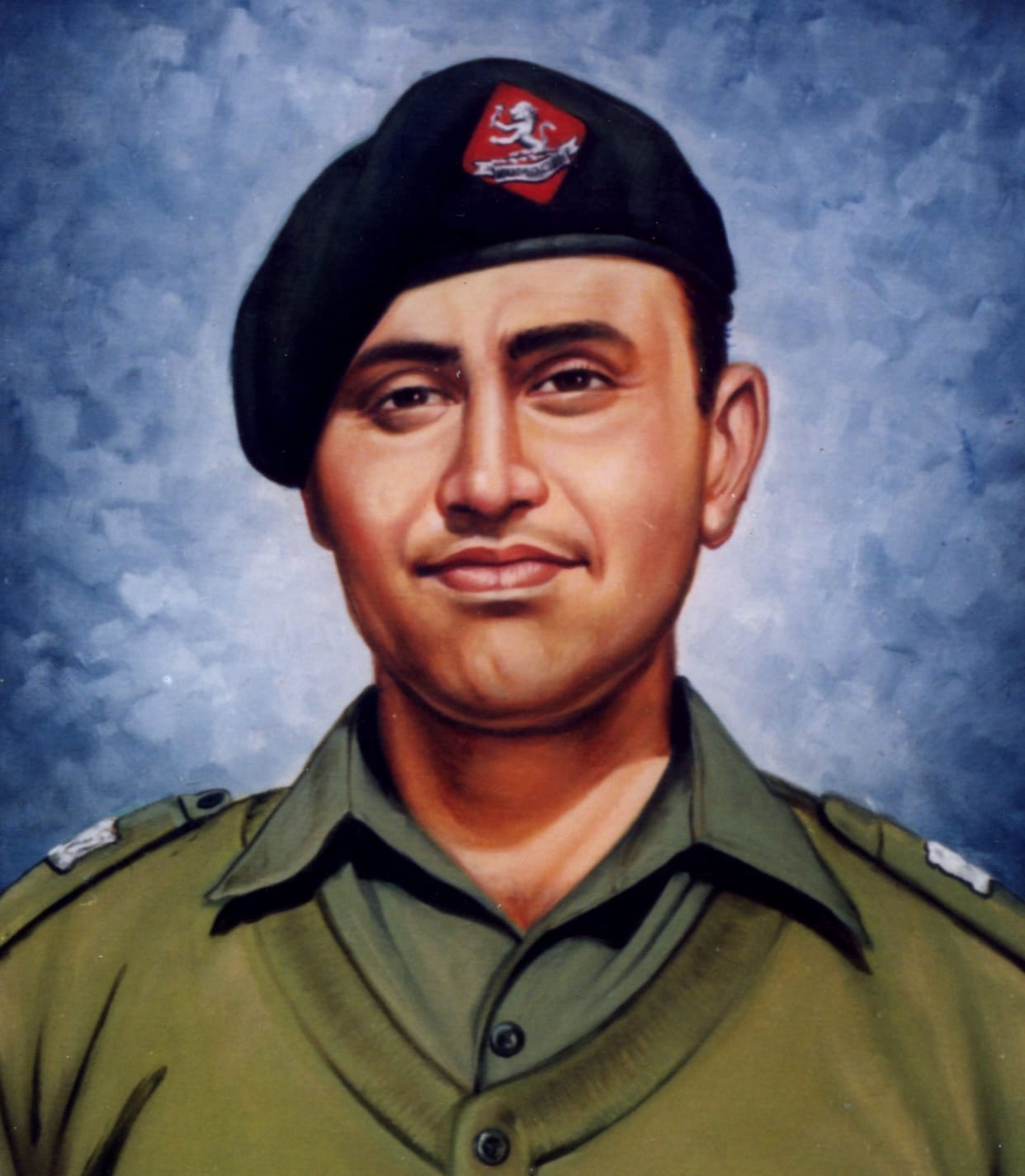 Shaitan singh of KRC
