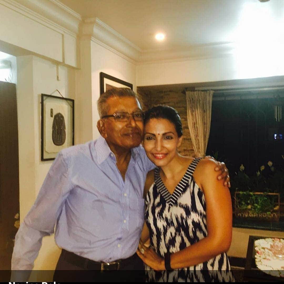 Taarak Mehta Ka Ooltah Chashmah actress Navina Bole wrote emotional post for her father after his death