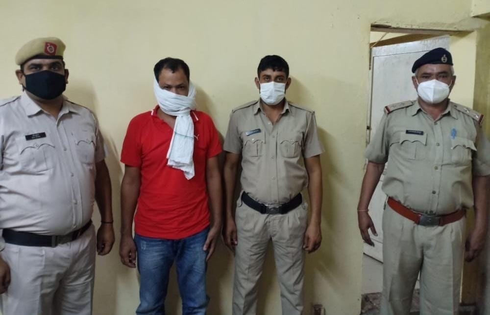 most wanted Raju Basaudi arrested.