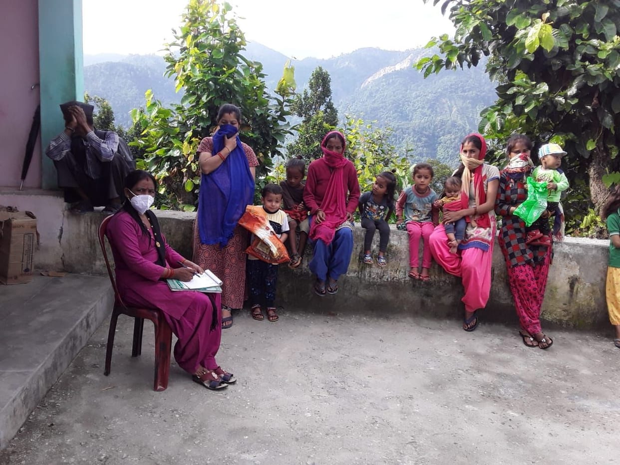 Three pregnant women fed to the dugout