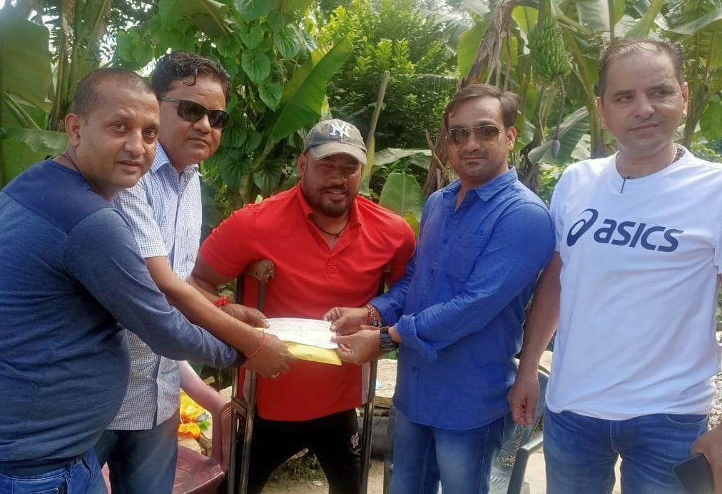 Pithoragarh, Almora and Nainital Cricket Association provided support to Divya cricketer Dhami