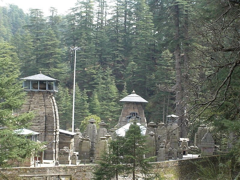 Jageshwar Dham Almora