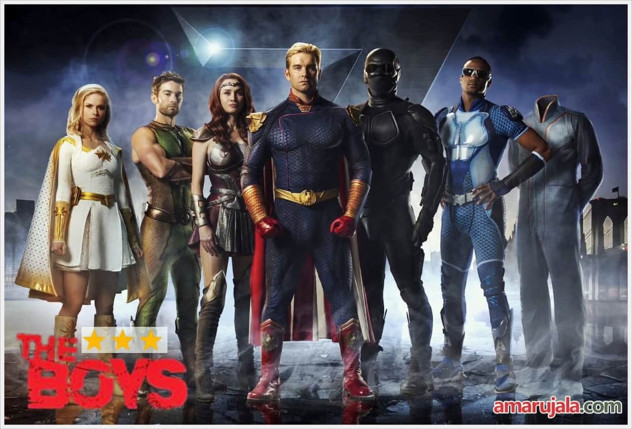 The Boys Season 2 Review by Pankaj Shukla prime video Karl Urban Jack Quaid Antony Starr