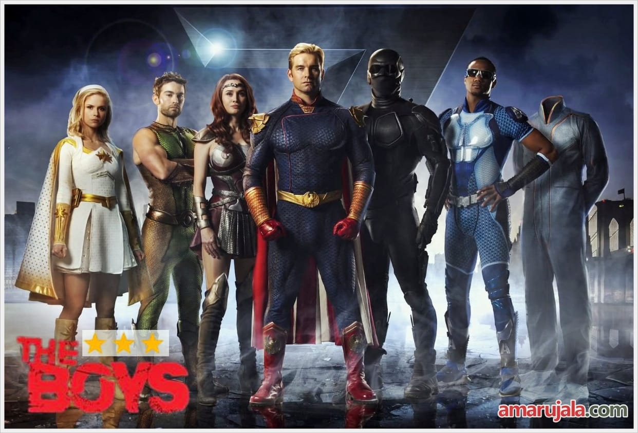 The Boys Season 2 Review by Pankaj Shukla prime video Karl Urban Jack Quaid Antony Starr
