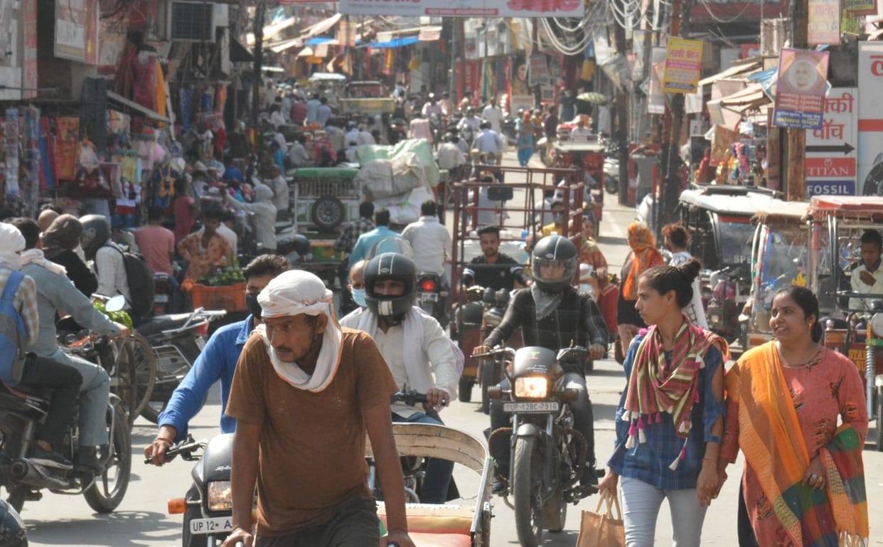 corona in Muzaffarnagar: 107 people, including jail superintendent, found corona infected