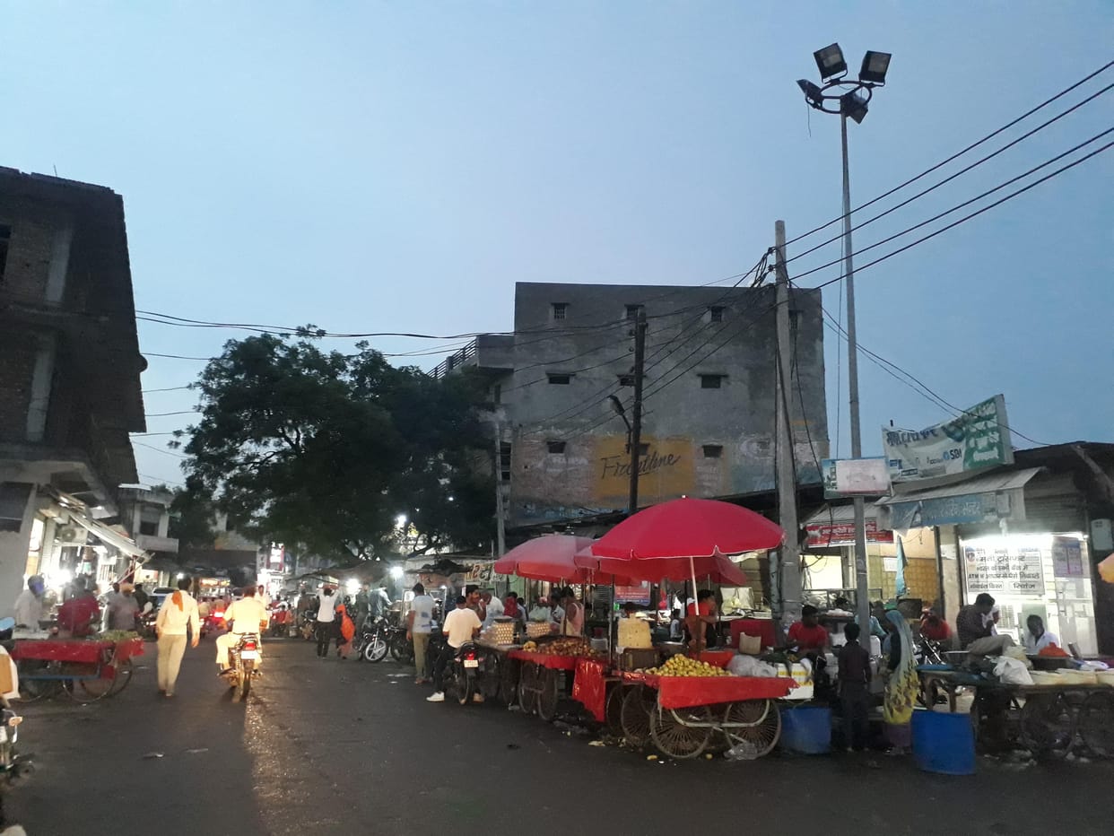 Street lights not working in Nuh