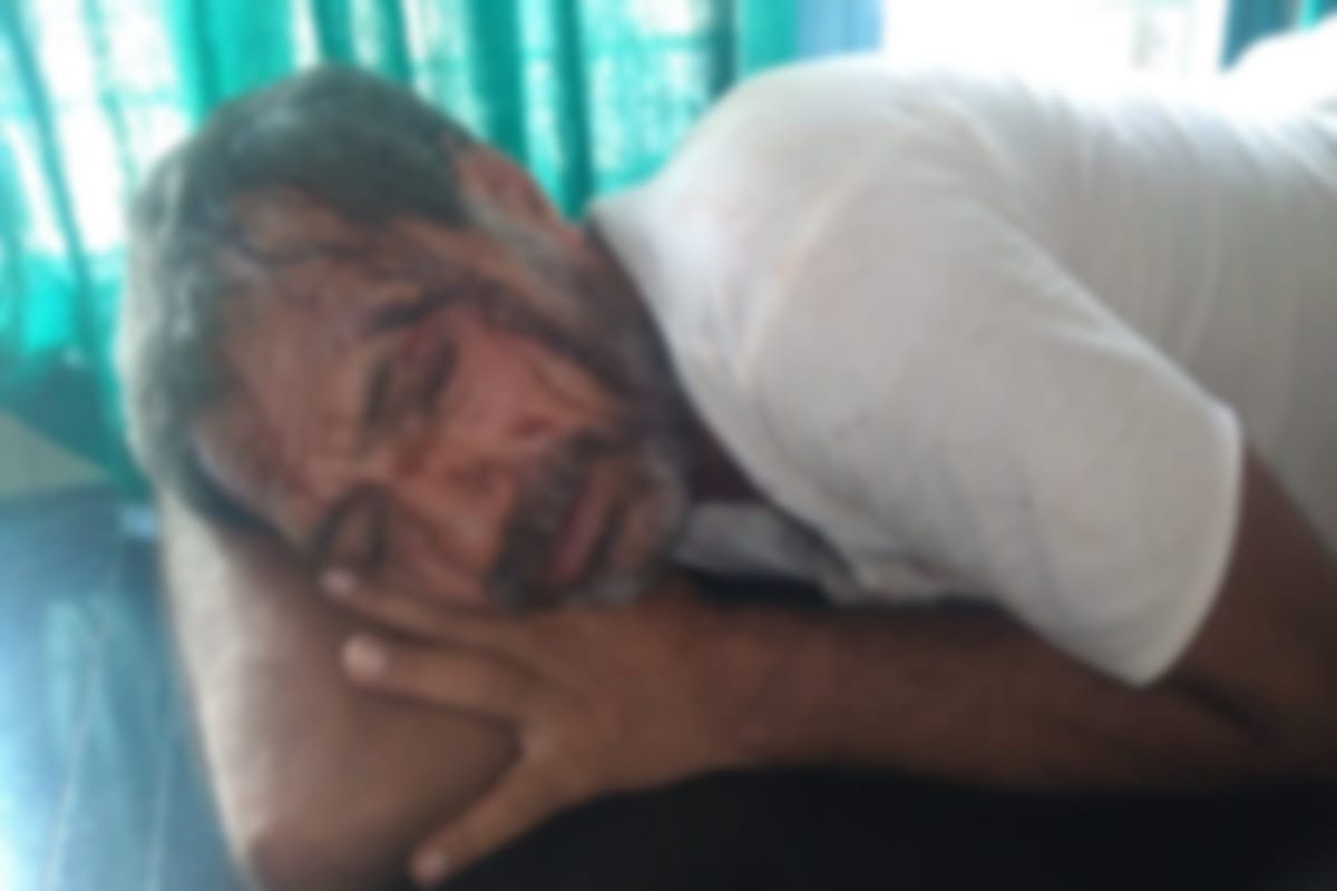 Baghpat News: Conflict in two side and seven peoples injured in a village