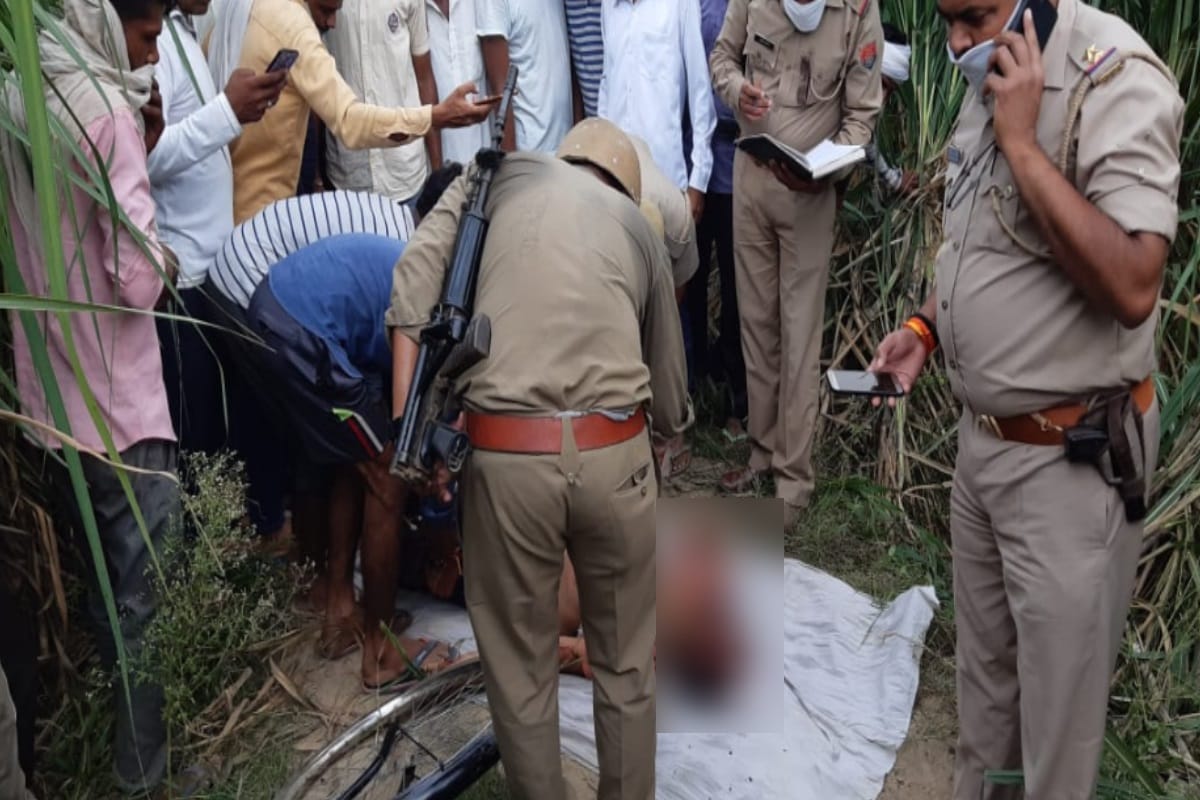 UP Crime News: A young man murdered in a village of Baghpat district