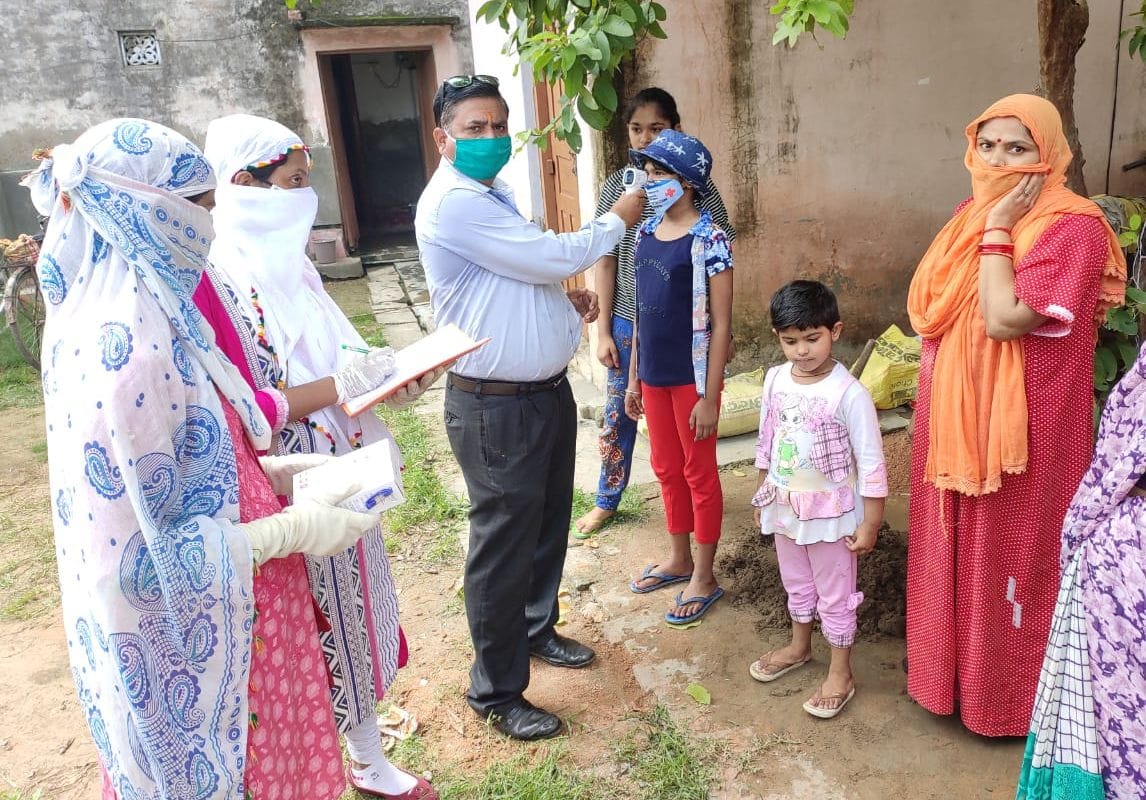 36 people infected, including ADJ, old man dies in Barabanki