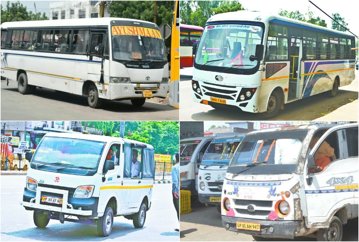CM Yogi has given strict instructions: Campaign will be run against ragged vehicles, encroachments will also be removed from the roads