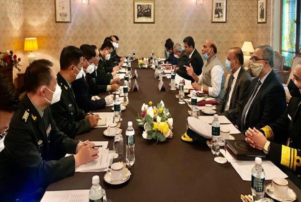 India China News: Chinese Defence Minister is scheduled to meet Defence Minister Rajnath Singh in Moscow  tonight