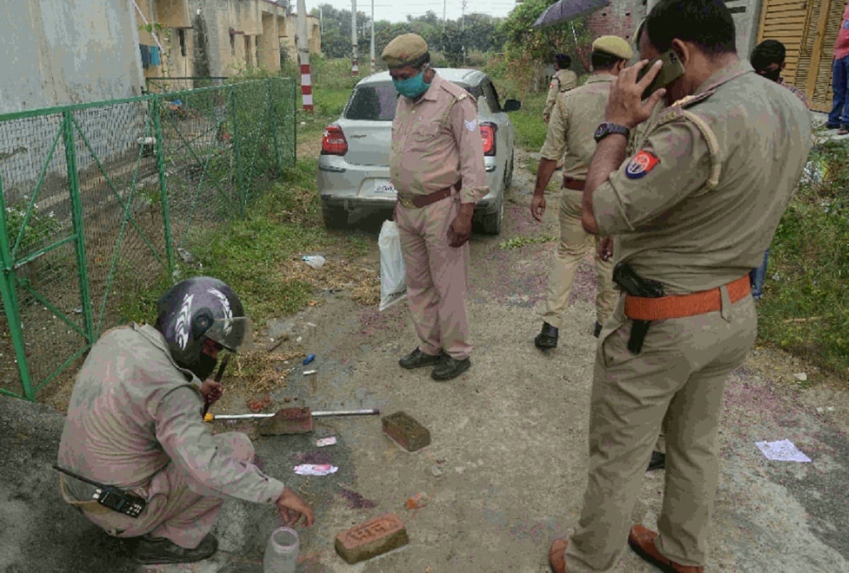 durgesh yadav murder case Big revealing from post mortem report