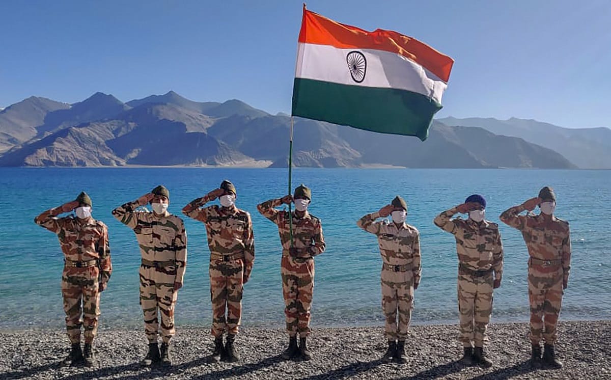 Indian Army brave team changed LACs map in Ladakh, China is persuading India for talks