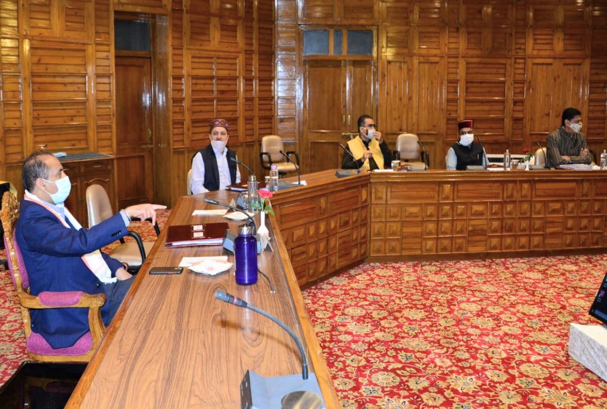 himachal Cabinet meeting will held in shimla on september 18, decision on SOP to open schools from 21 may be taken