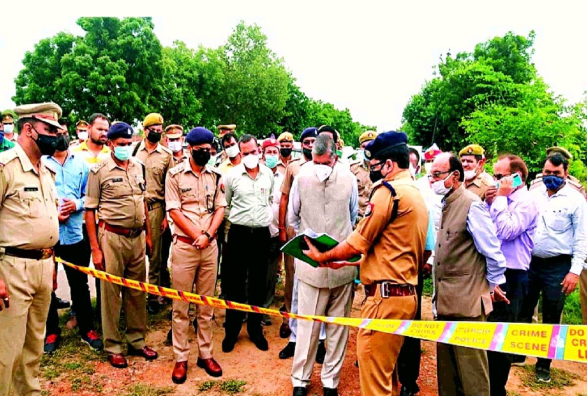 Investigation of occupied lands begins after Vikas Dubey's death, many buried secrets will open