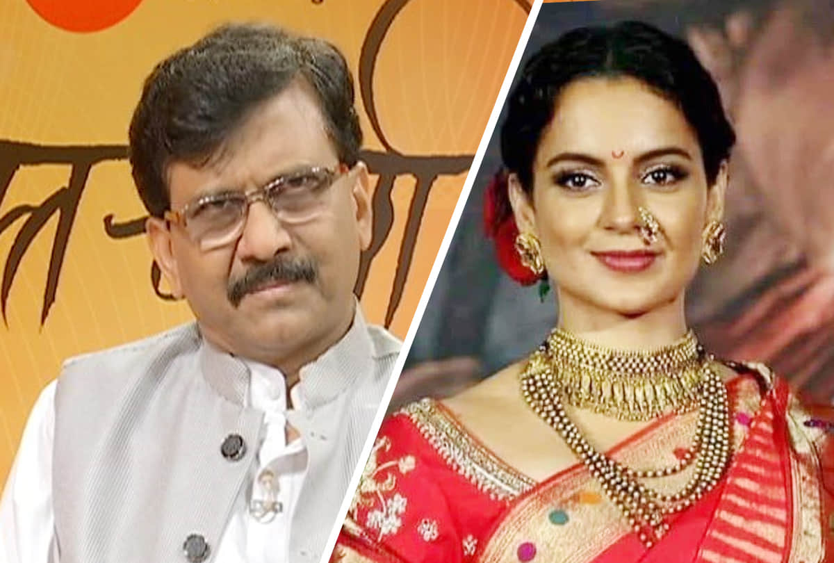 know full details of Shiv Sena leader Sanjay Raut and Bollywood actress Kangana Ranaut over Mumbai is like PoK remark