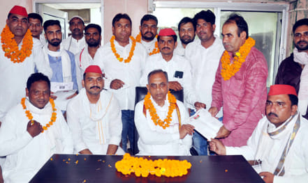 Samajwadi Party's district executive declared